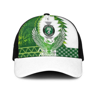 Nigeria National Football Baseball Net Cap Naija Super Eagles - African Pride