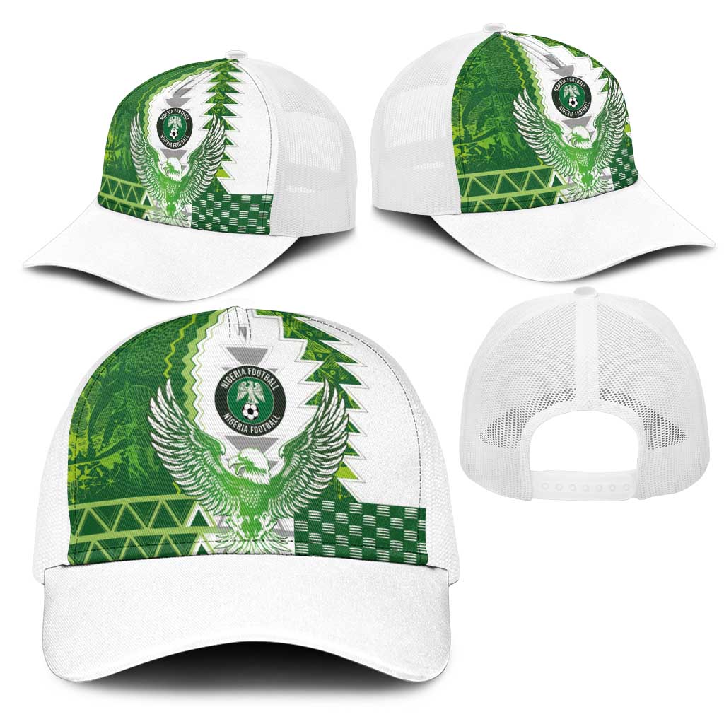 Nigeria National Football Baseball Net Cap Naija Super Eagles - African Pride