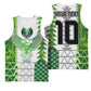 Custom Nigeria National Football Basketball Jersey Naija Super Eagles - African Pride