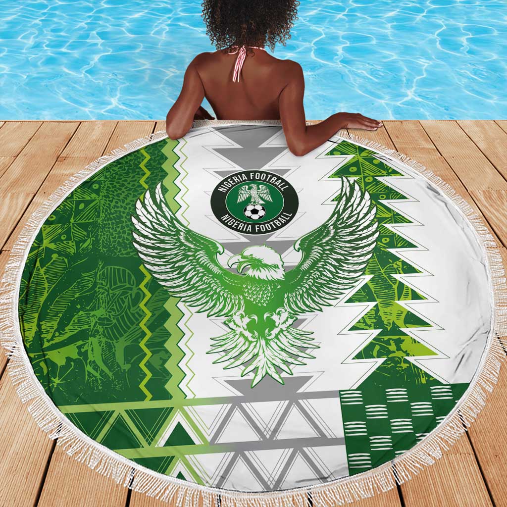 Nigeria National Football Beach Blanket Naija Super Eagles - African Pride