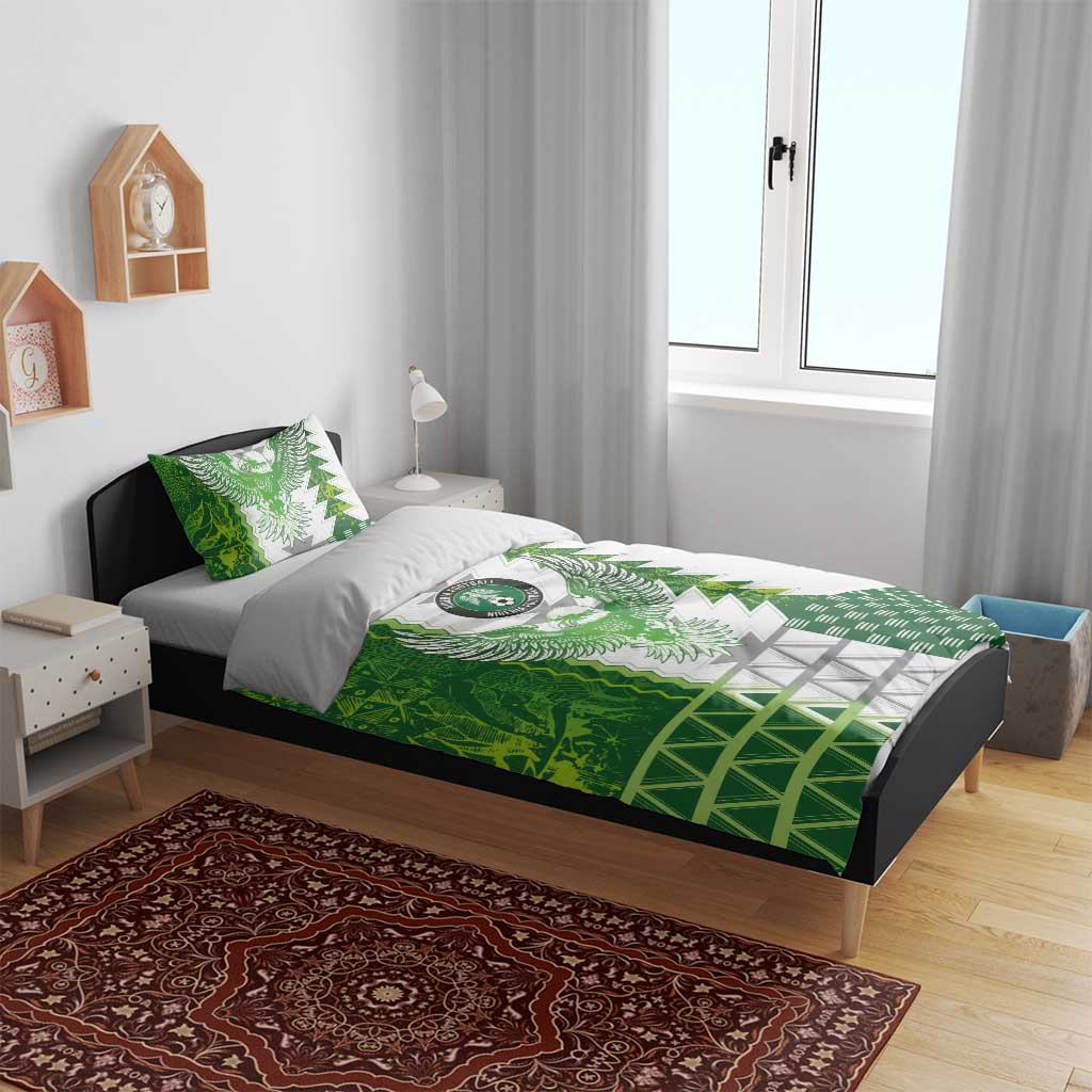 Nigeria National Football Bedding Set Naija Super Eagles - African Pride