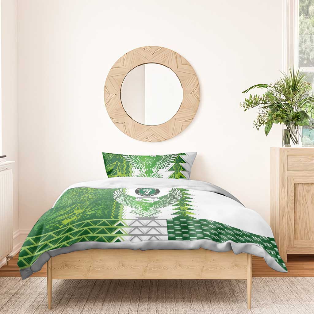 Nigeria National Football Bedding Set Naija Super Eagles - African Pride