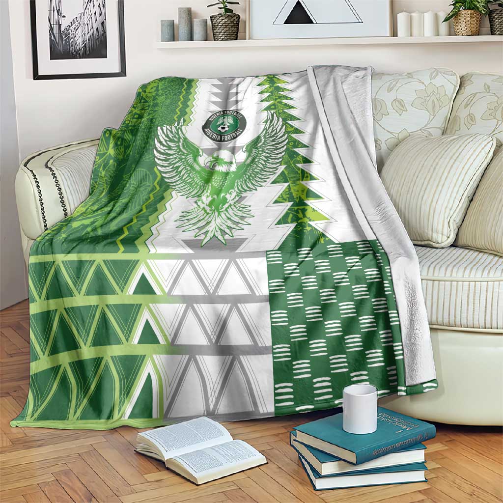 Nigeria National Football Blanket Naija Super Eagles - African Pride