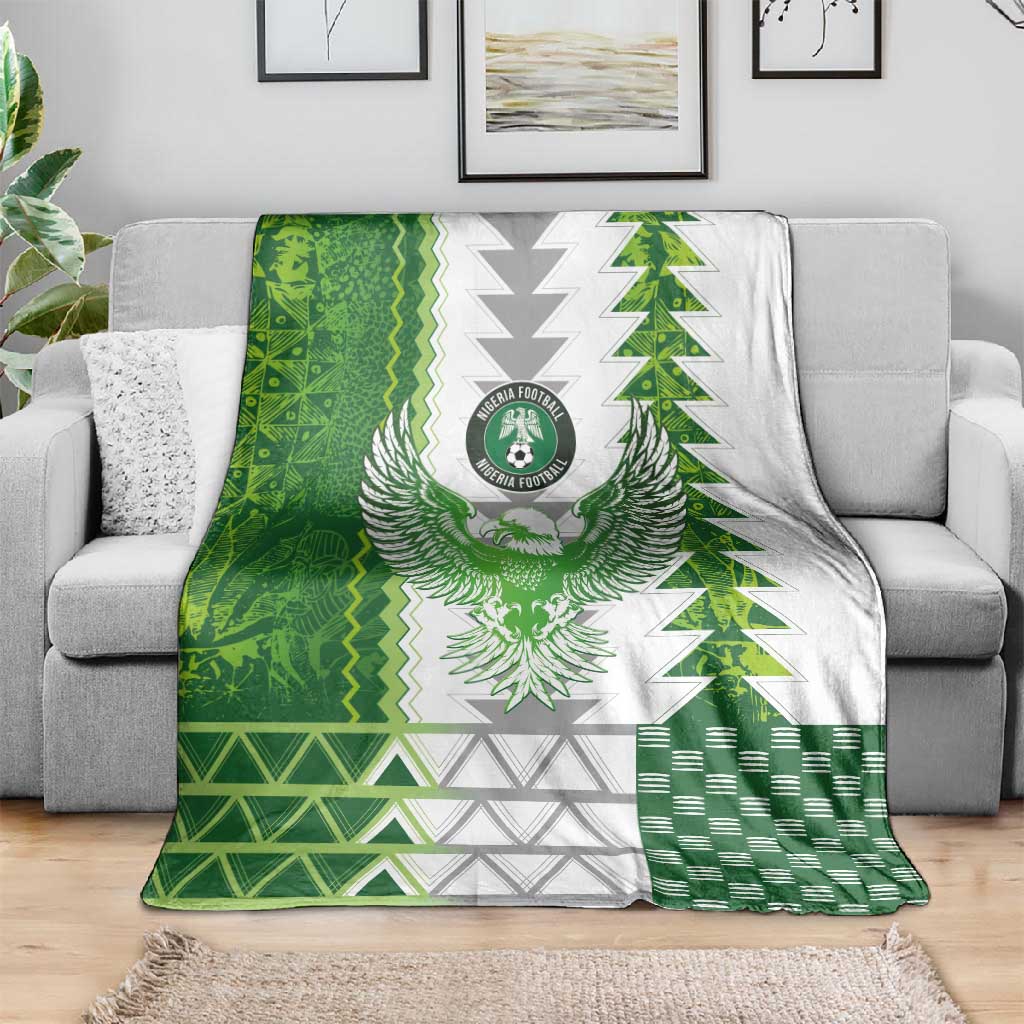 Nigeria National Football Blanket Naija Super Eagles - African Pride