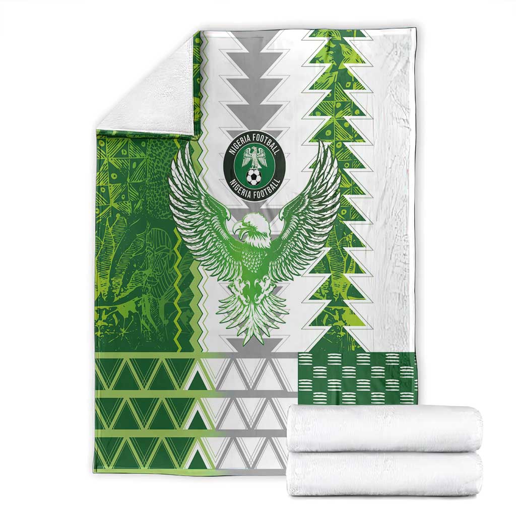 Nigeria National Football Blanket Naija Super Eagles - African Pride