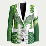 Custom Nigeria National Football Blazer Naija Super Eagles - African Pride