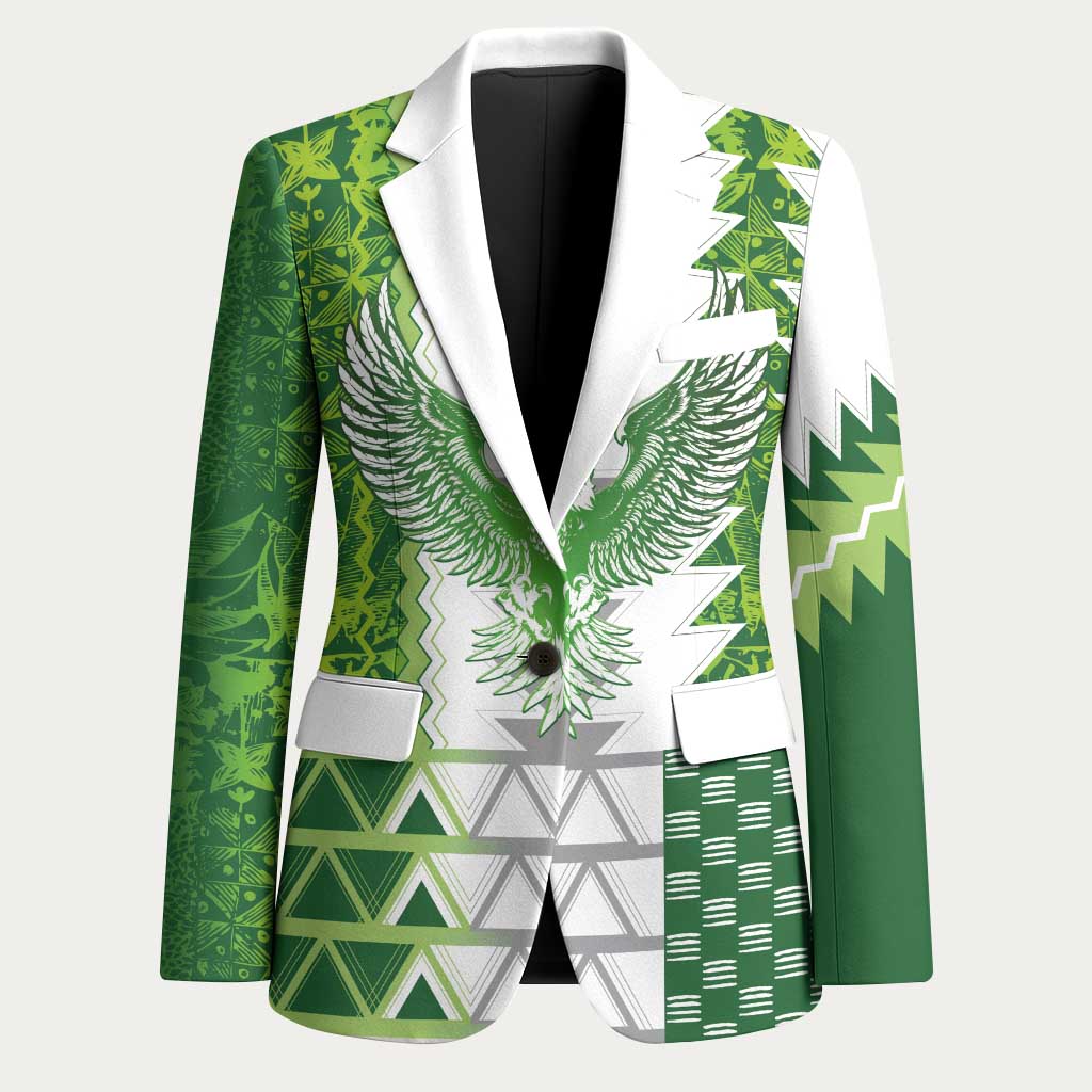 Custom Nigeria National Football Blazer Naija Super Eagles - African Pride