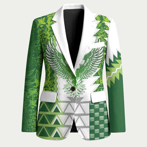 Custom Nigeria National Football Blazer Naija Super Eagles - African Pride