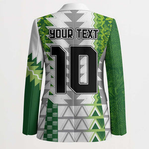 Custom Nigeria National Football Blazer Naija Super Eagles - African Pride