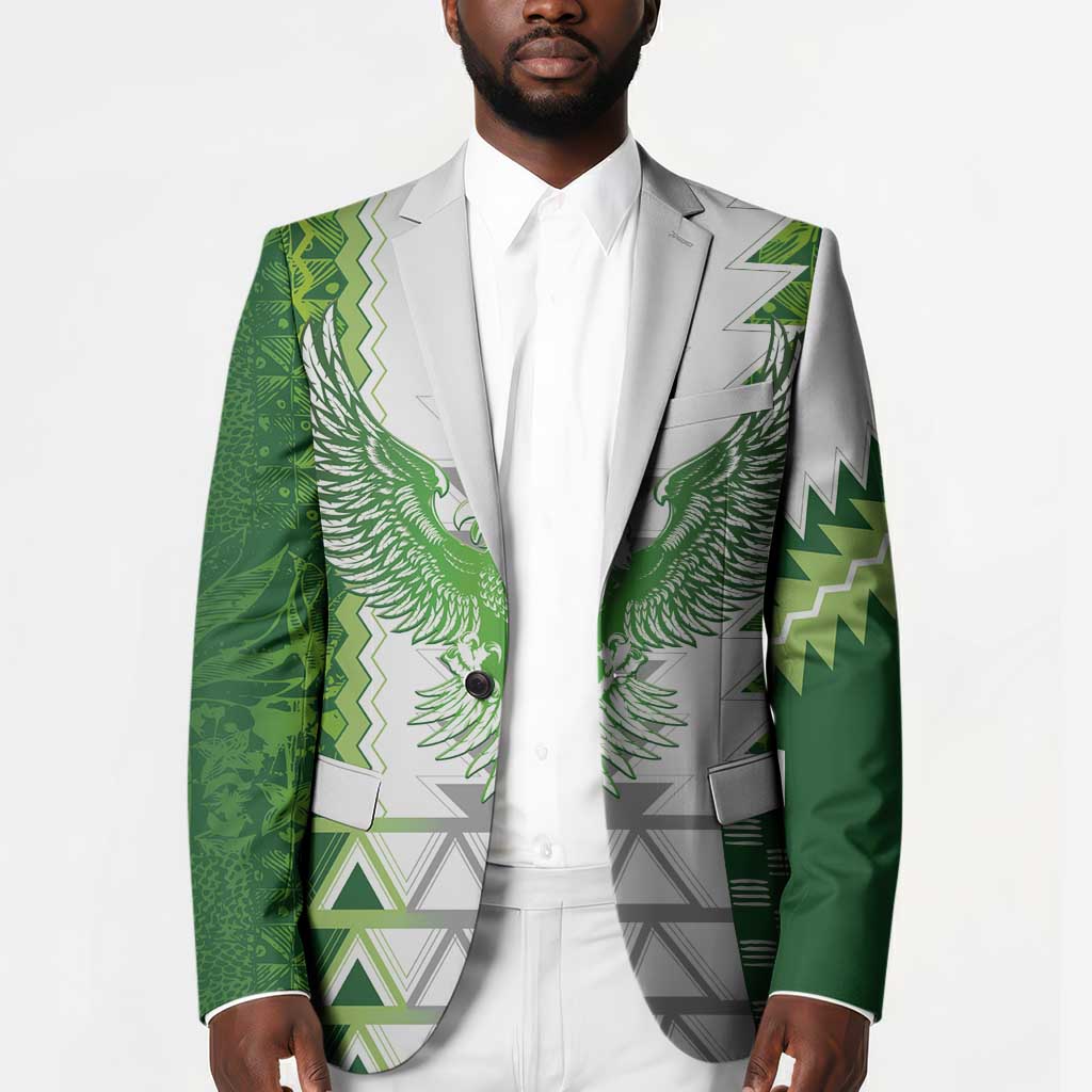 Custom Nigeria National Football Blazer Naija Super Eagles - African Pride