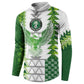 Custom Nigeria National Football Button Sweatshirt Naija Super Eagles
