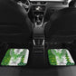Custom Nigeria National Football Car Mats Naija Super Eagles - African Pride