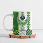 Custom Nigeria National Football Ceramic Mug Naija Super Eagles - African Pride