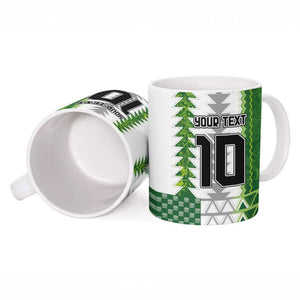 Custom Nigeria National Football Ceramic Mug Naija Super Eagles - African Pride