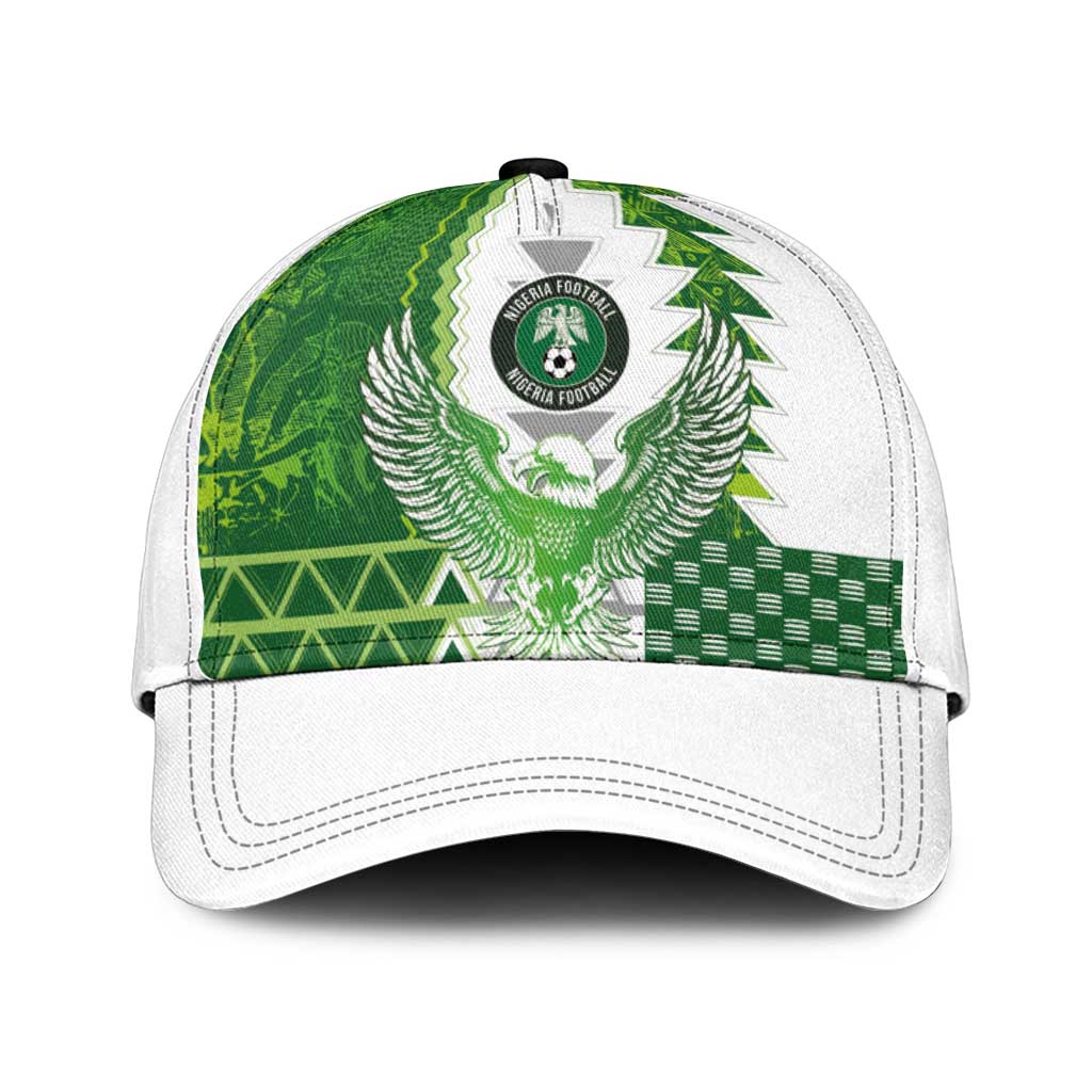 Nigeria National Football Classic Cap Naija Super Eagles - African Pride