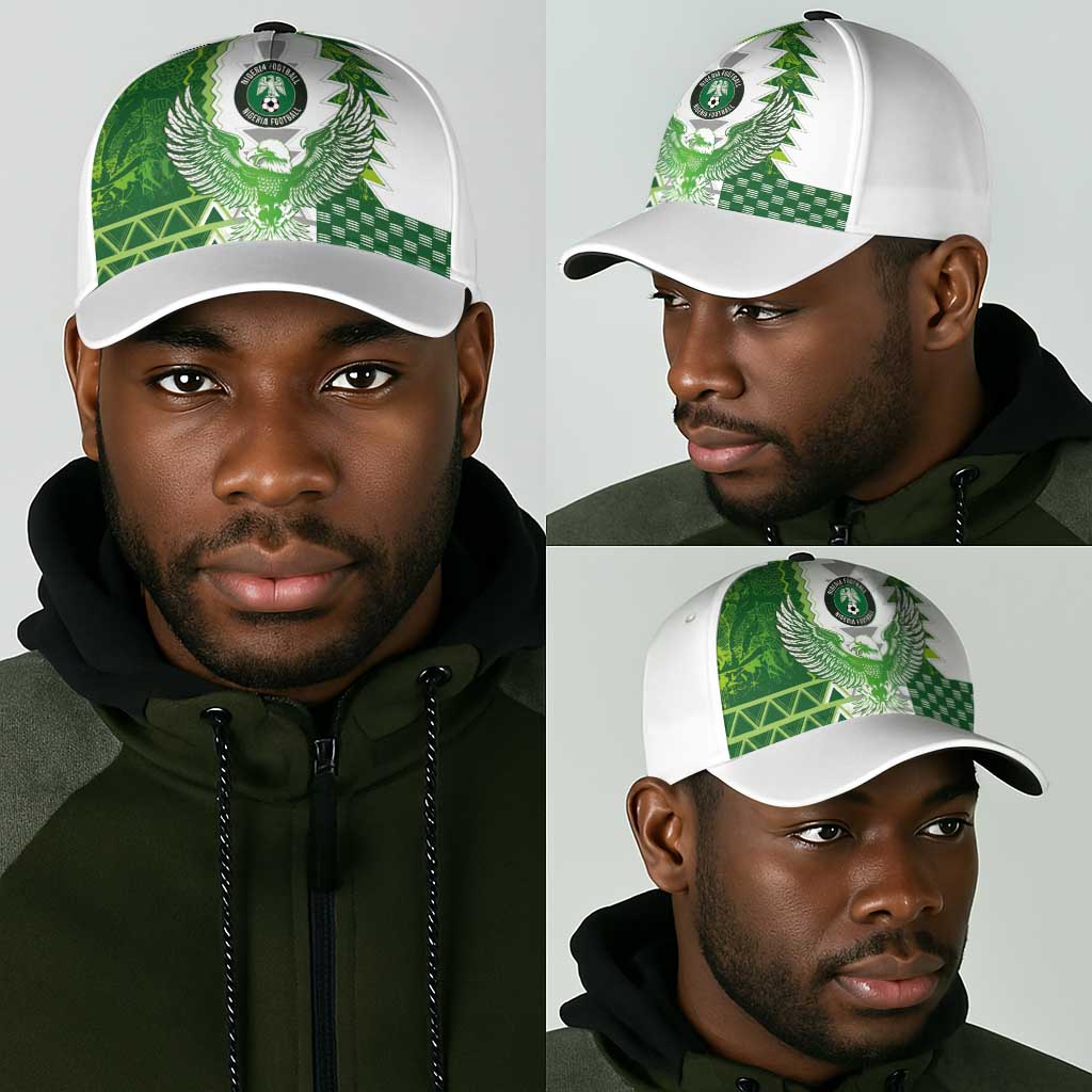 Nigeria National Football Classic Cap Naija Super Eagles - African Pride