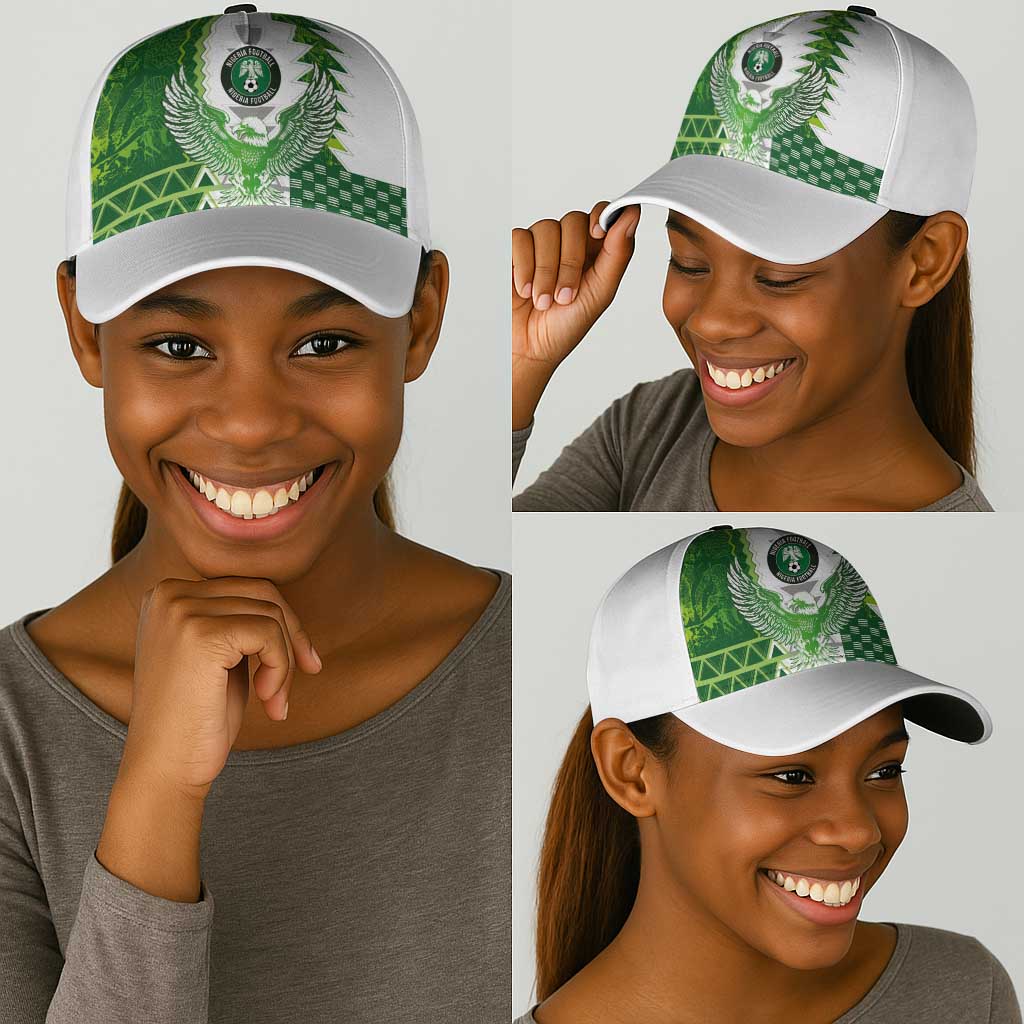 Nigeria National Football Classic Cap Naija Super Eagles - African Pride