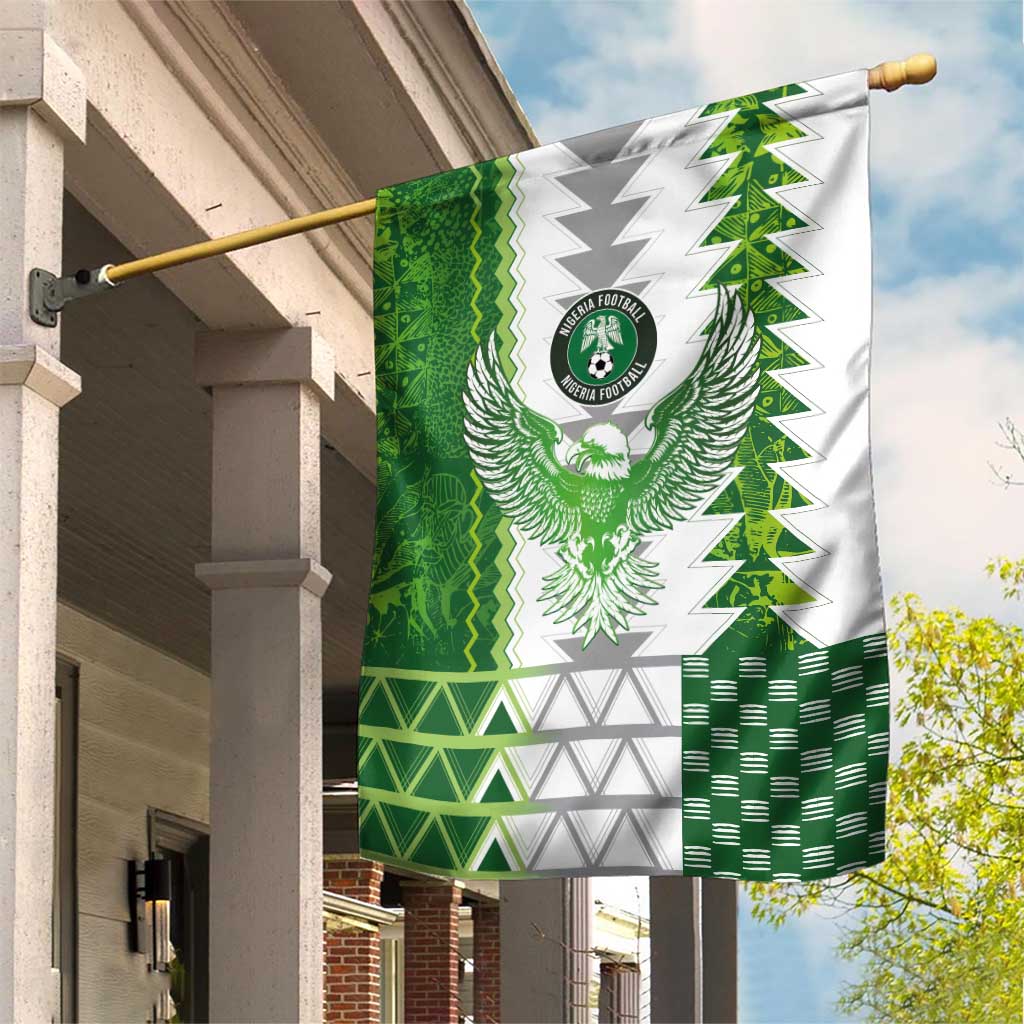 Nigeria National Football Garden Flag Naija Super Eagles - African Pride