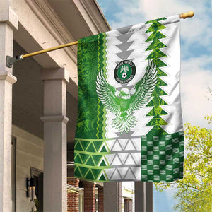 Nigeria National Football Garden Flag Naija Super Eagles - African Pride