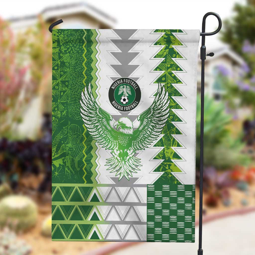 Nigeria National Football Garden Flag Naija Super Eagles - African Pride