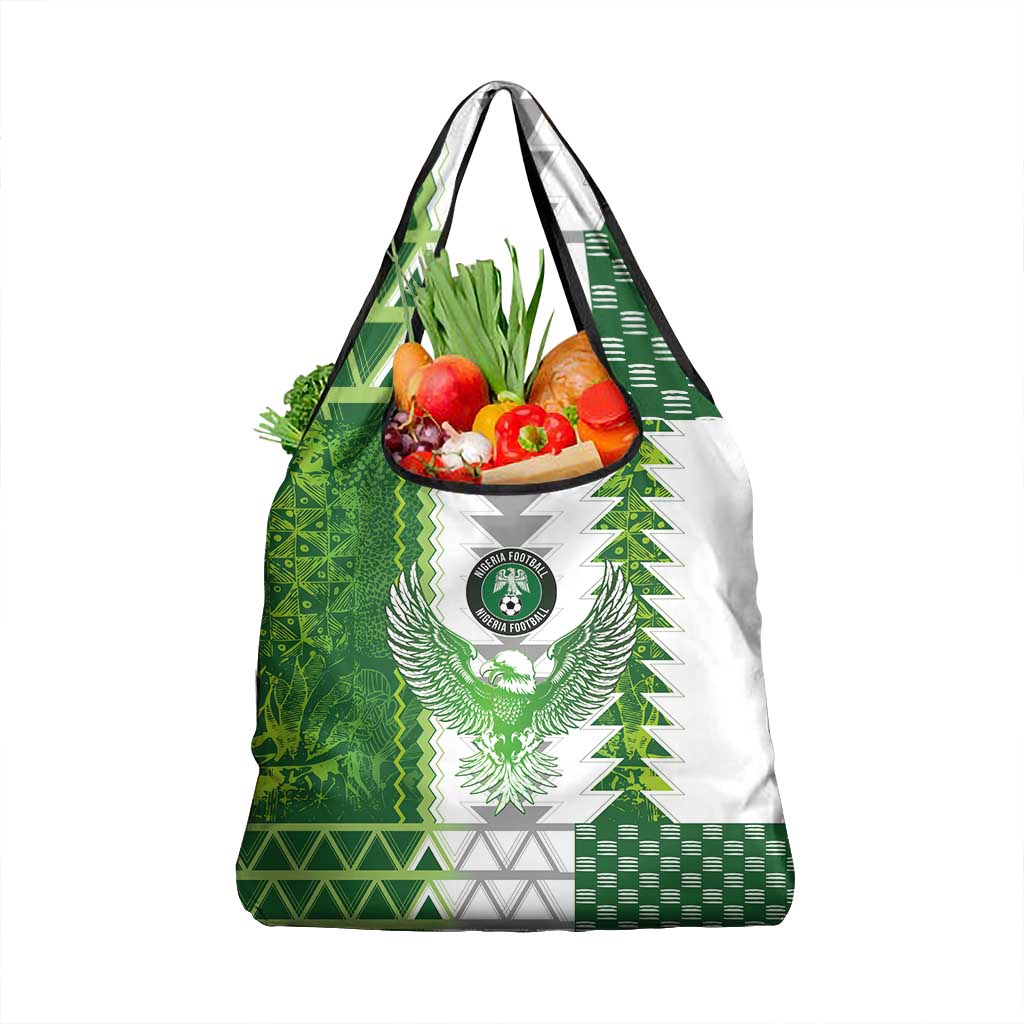 Nigeria National Football Grocery Bag Naija Super Eagles - African Pride