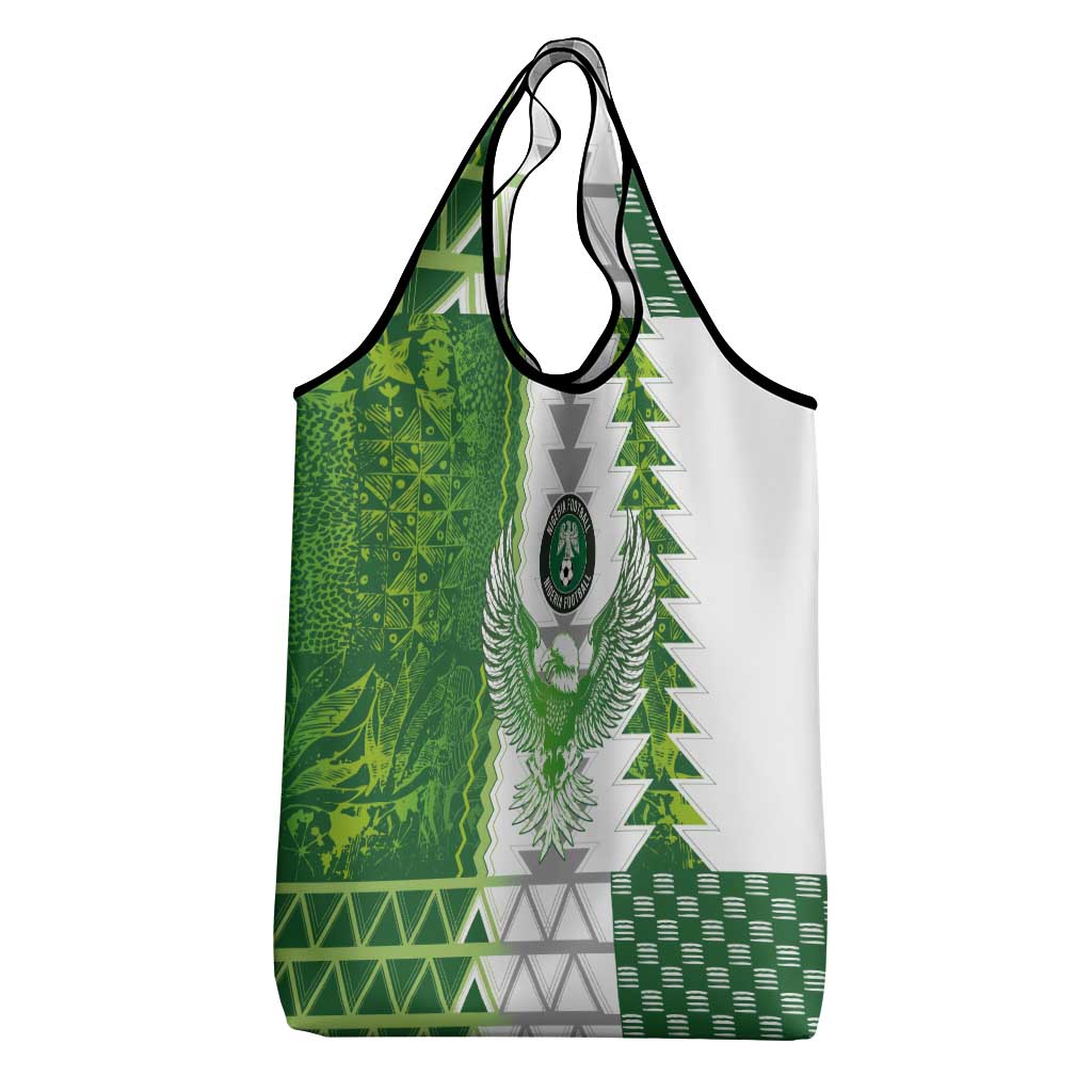 Nigeria National Football Grocery Bag Naija Super Eagles - African Pride
