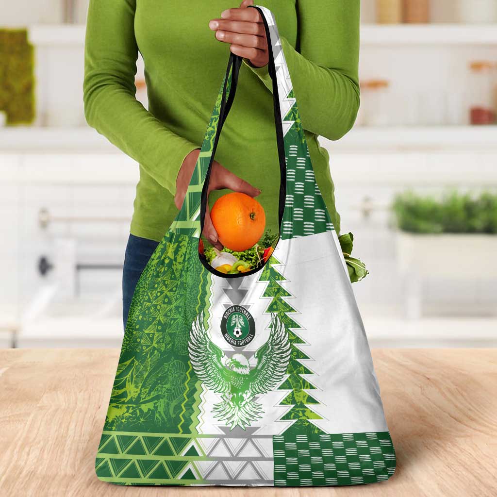 Nigeria National Football Grocery Bag Naija Super Eagles - African Pride