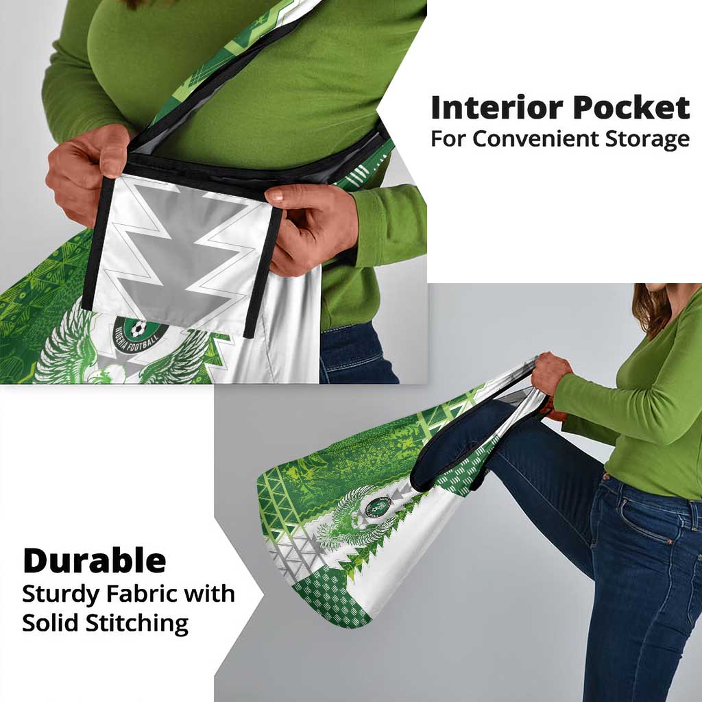 Nigeria National Football Grocery Bag Naija Super Eagles - African Pride