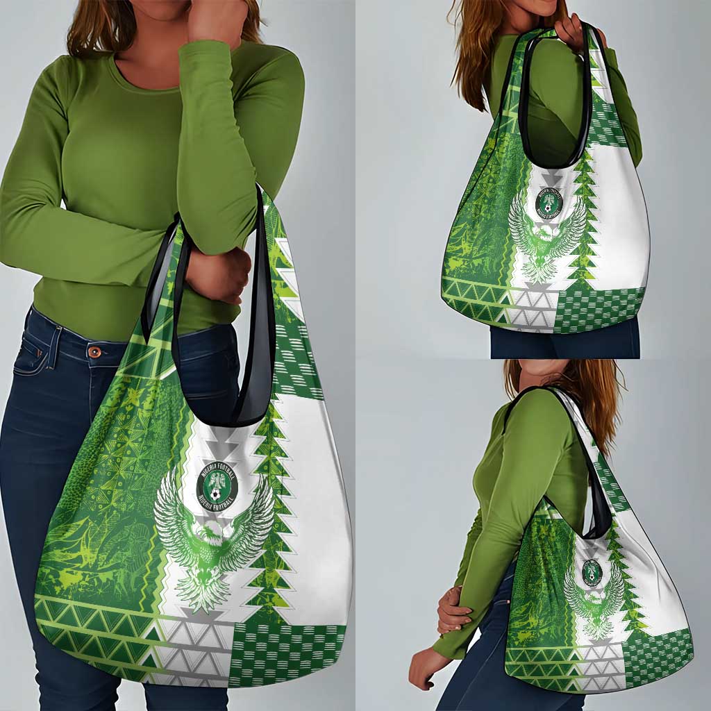 Nigeria National Football Grocery Bag Naija Super Eagles - African Pride