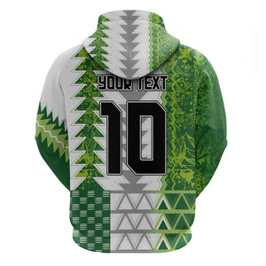Custom Nigeria National Football Hoodie Naija Super Eagles - African Pride