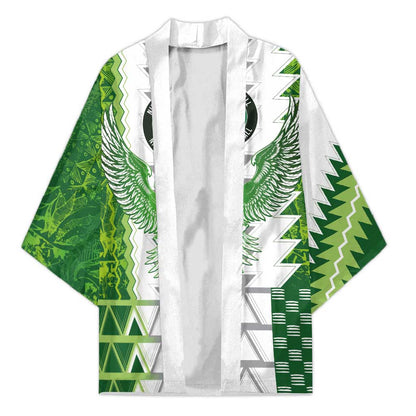 Custom Nigeria National Football Kimono Naija Super Eagles - African Pride