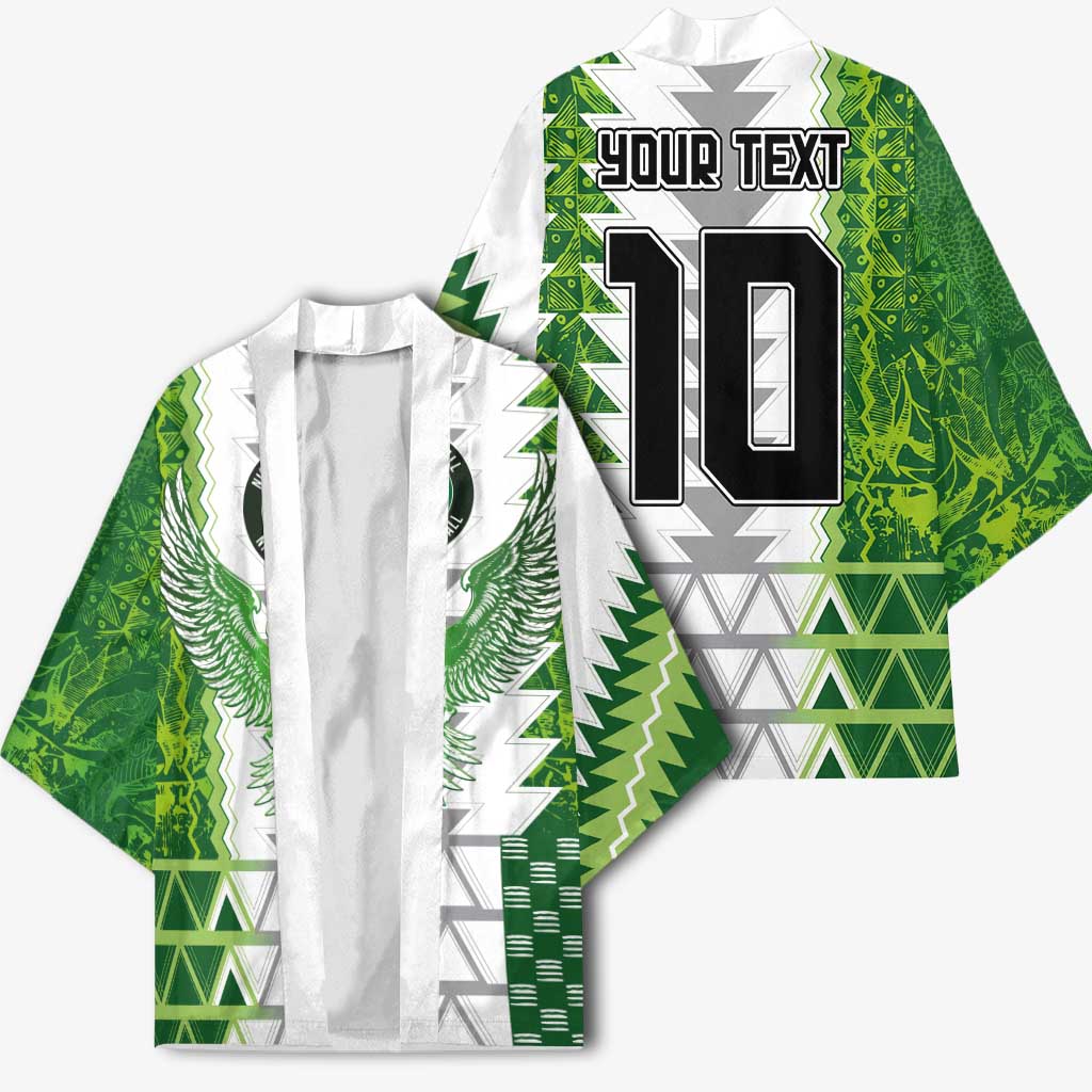 Custom Nigeria National Football Kimono Naija Super Eagles - African Pride