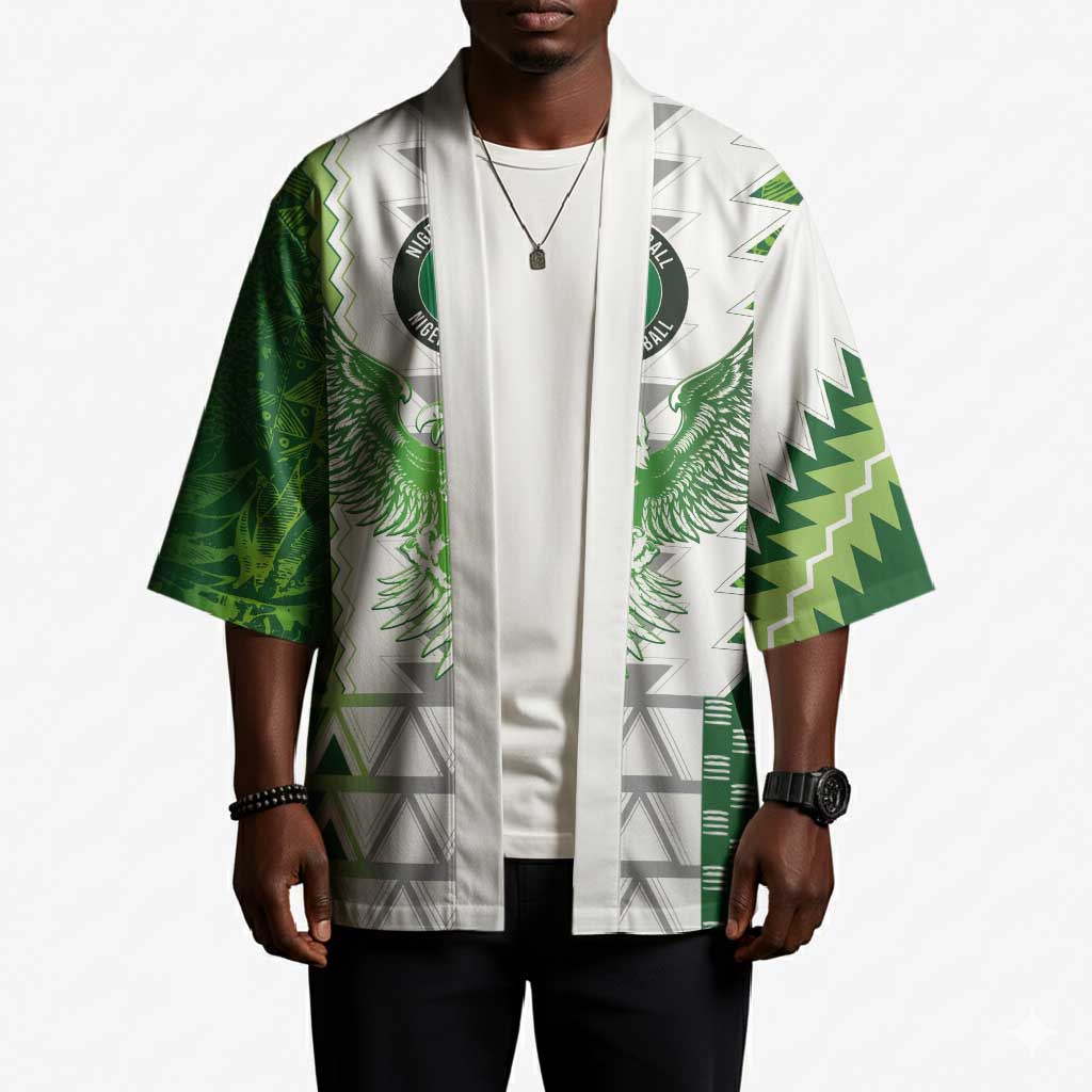 Custom Nigeria National Football Kimono Naija Super Eagles - African Pride
