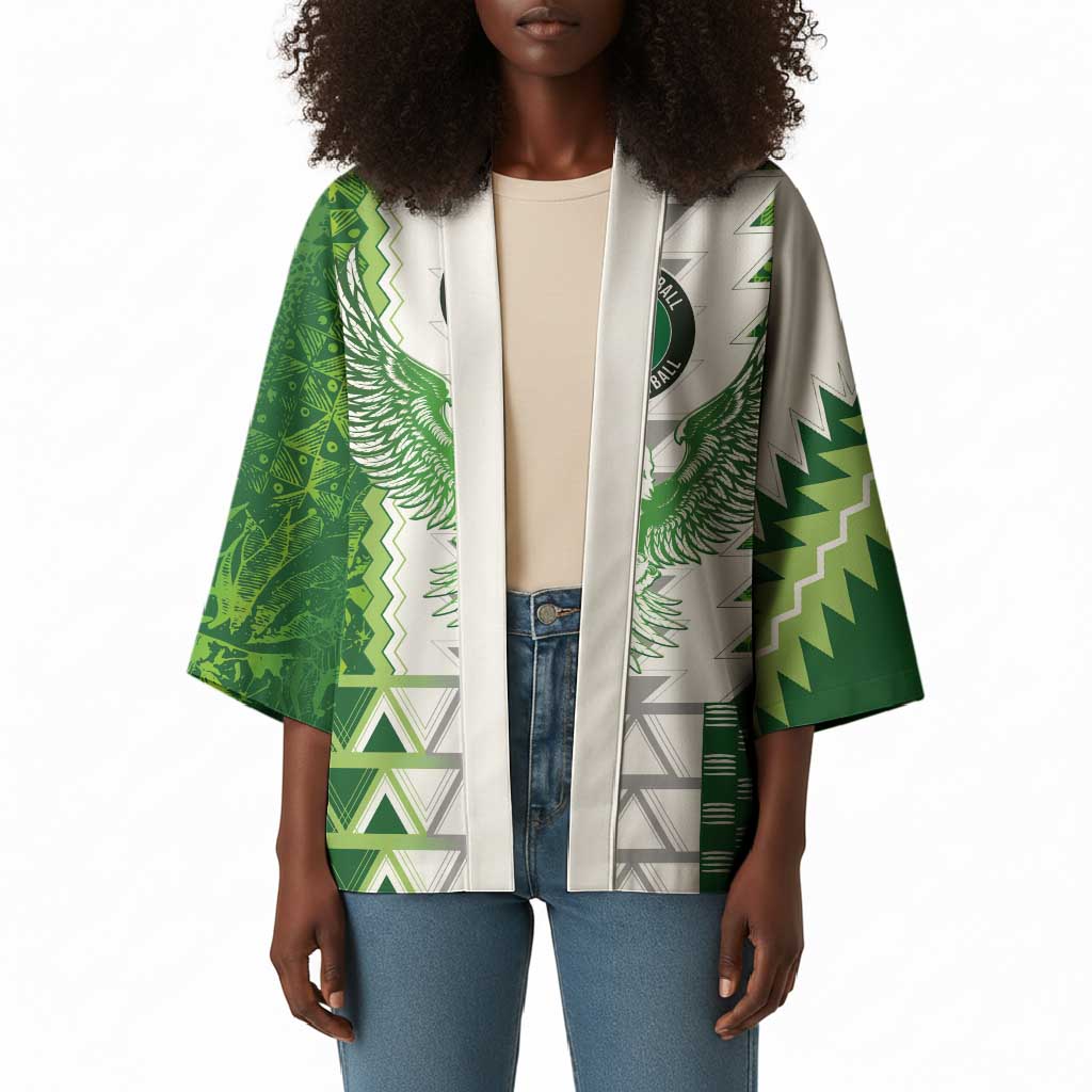 Custom Nigeria National Football Kimono Naija Super Eagles - African Pride