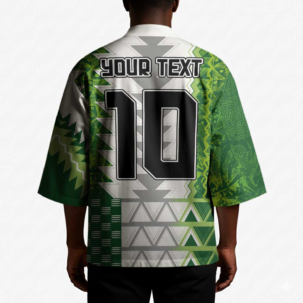Custom Nigeria National Football Kimono Naija Super Eagles - African Pride
