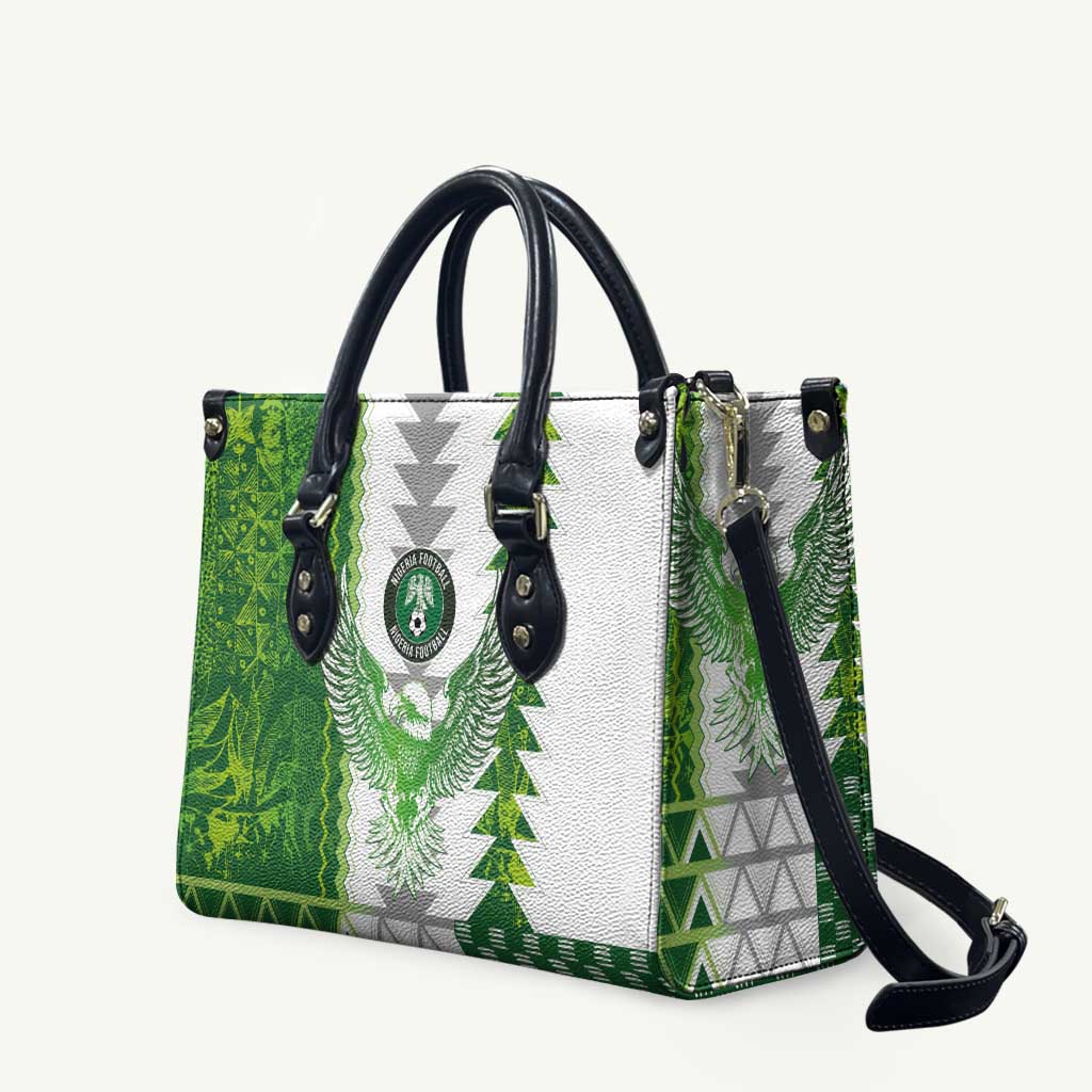 Nigeria National Football Leather Bag Naija Super Eagles - African Pride