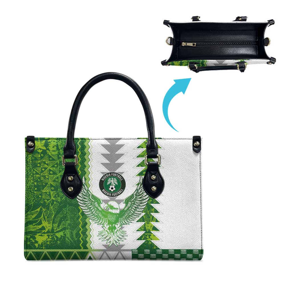 Nigeria National Football Leather Bag Naija Super Eagles - African Pride