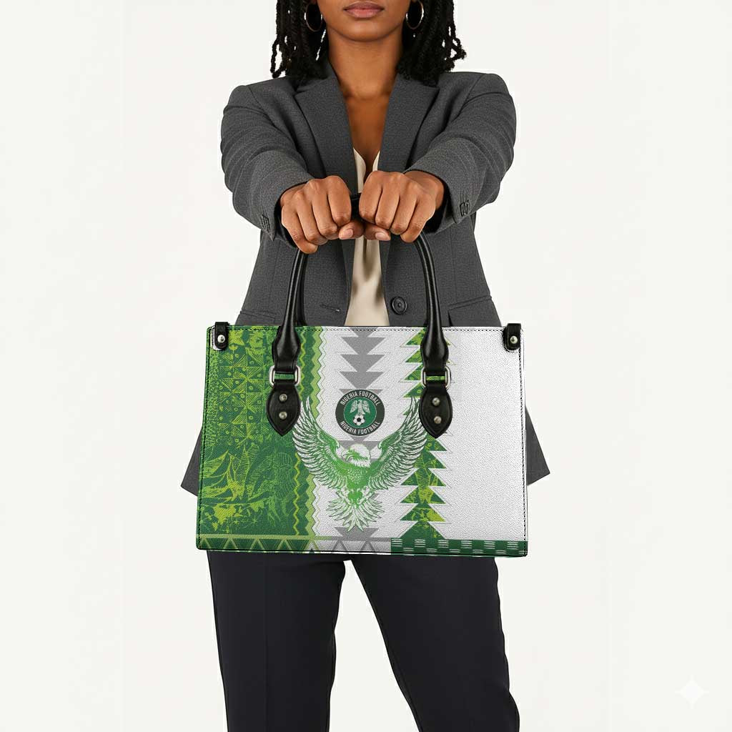 Nigeria National Football Leather Bag Naija Super Eagles - African Pride