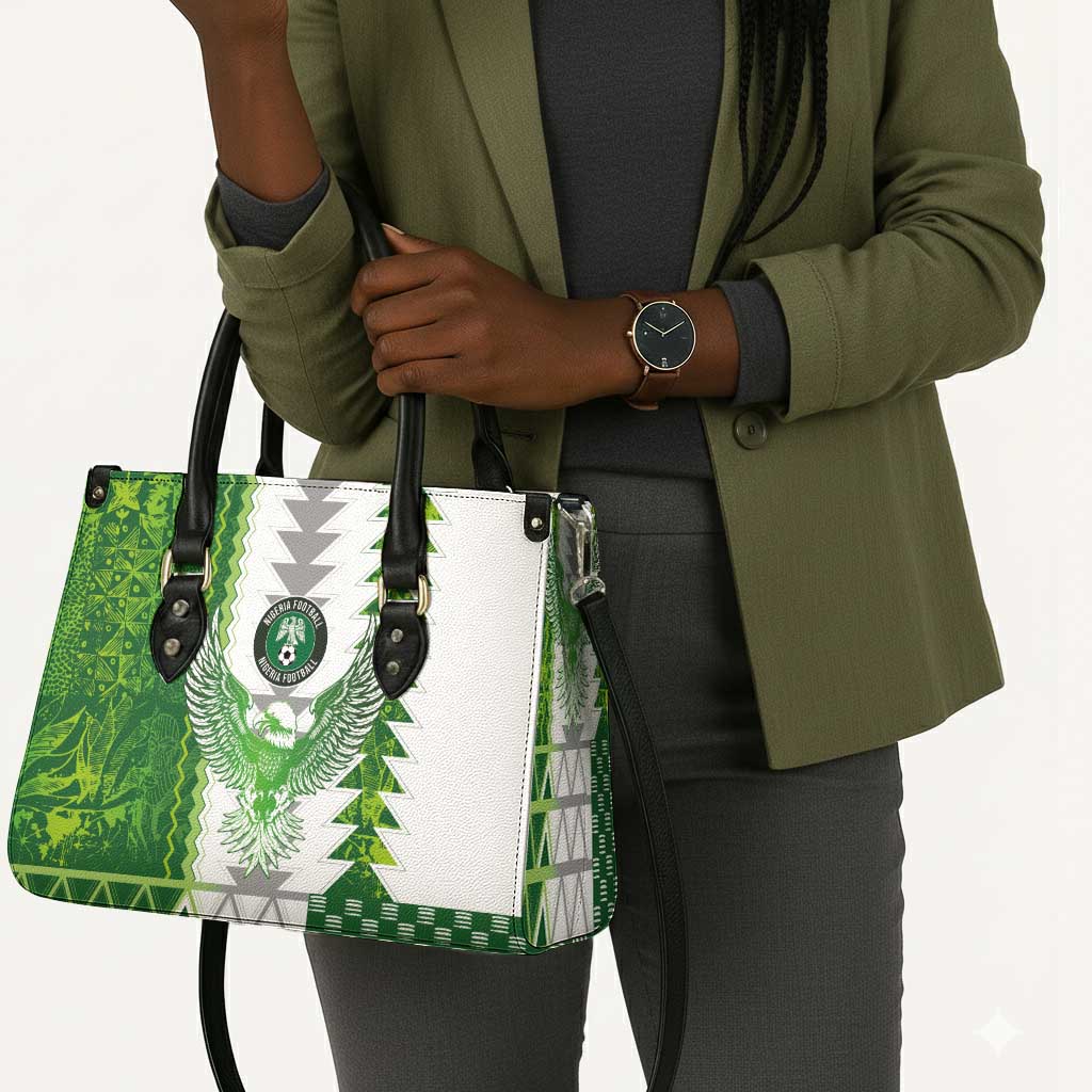 Nigeria National Football Leather Bag Naija Super Eagles - African Pride