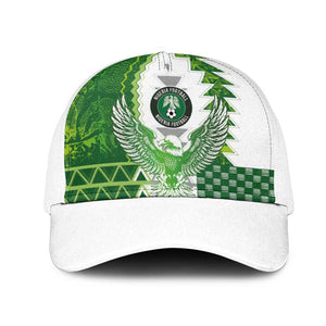 Nigeria National Football Mesh Trucker Cap Naija Super Eagles - African Pride