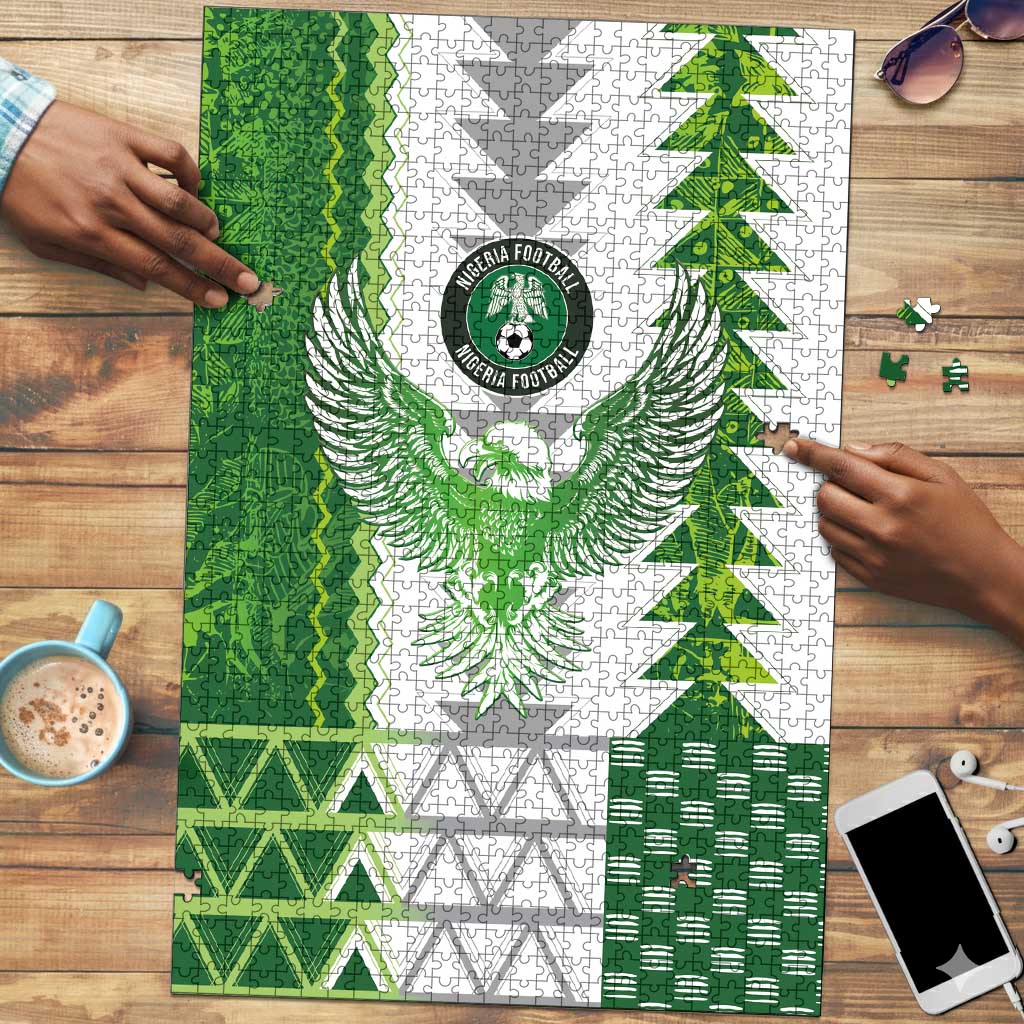 Nigeria National Football Puzzle Naija Super Eagles - African Pride