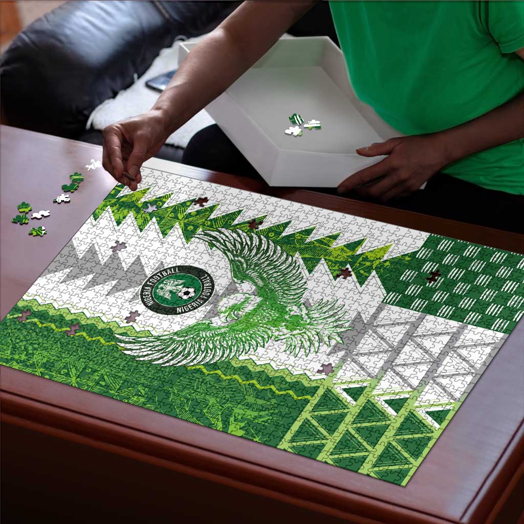 Nigeria National Football Puzzle Naija Super Eagles - African Pride