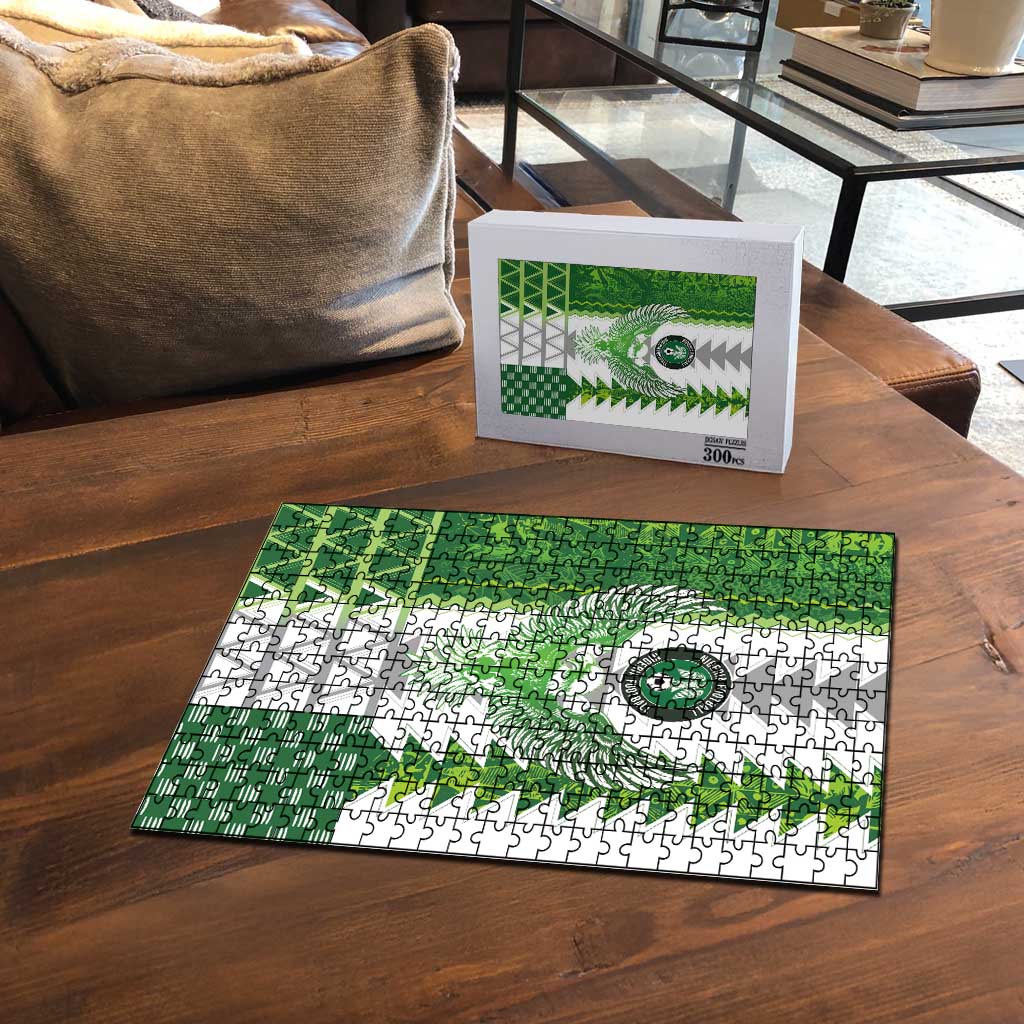 Nigeria National Football Puzzle Naija Super Eagles - African Pride