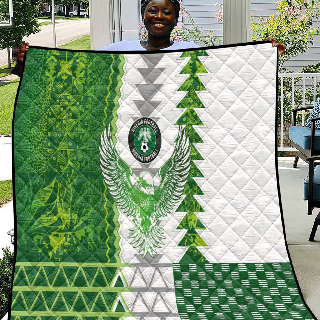 Nigeria National Football Quilt Naija Super Eagles - African Pride