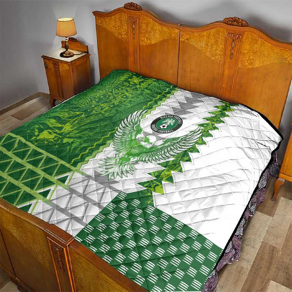 Nigeria National Football Quilt Naija Super Eagles - African Pride