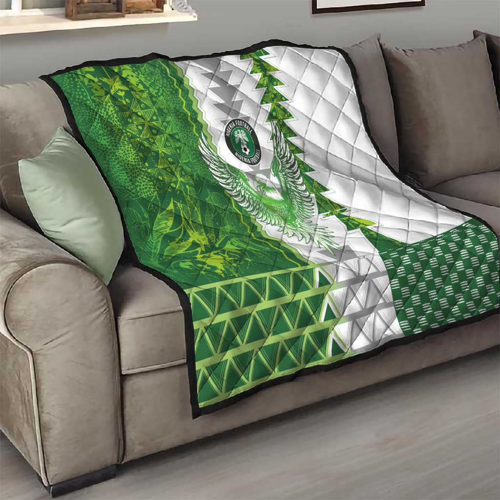 Nigeria National Football Quilt Naija Super Eagles - African Pride