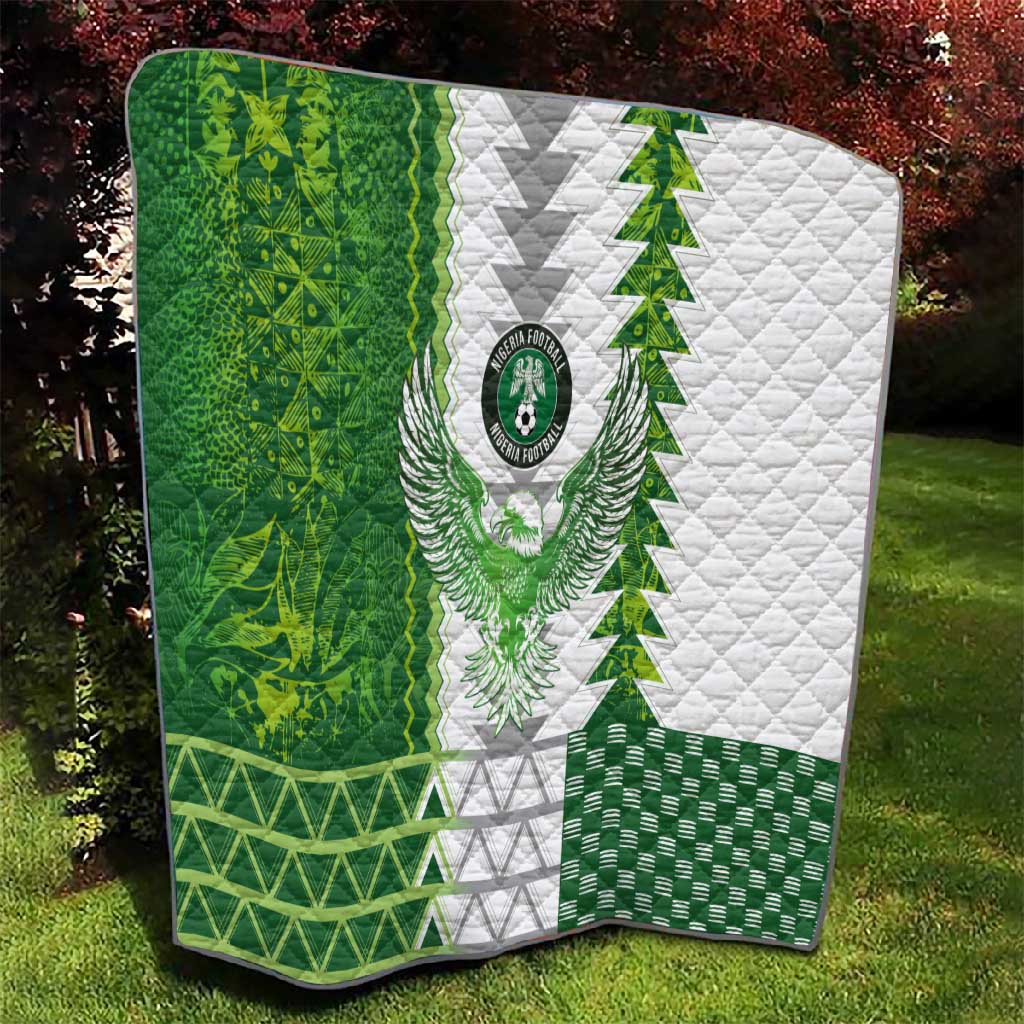 Nigeria National Football Quilt Naija Super Eagles - African Pride