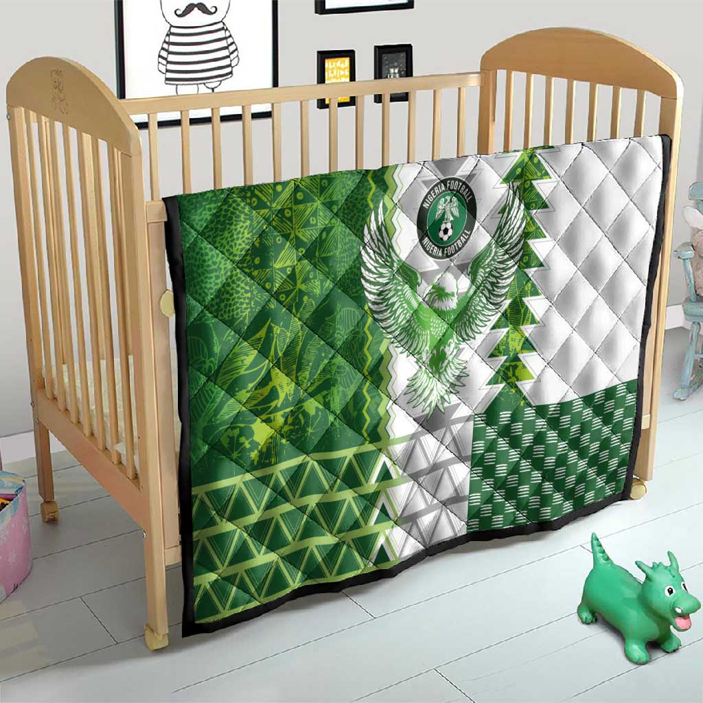 Nigeria National Football Quilt Naija Super Eagles - African Pride