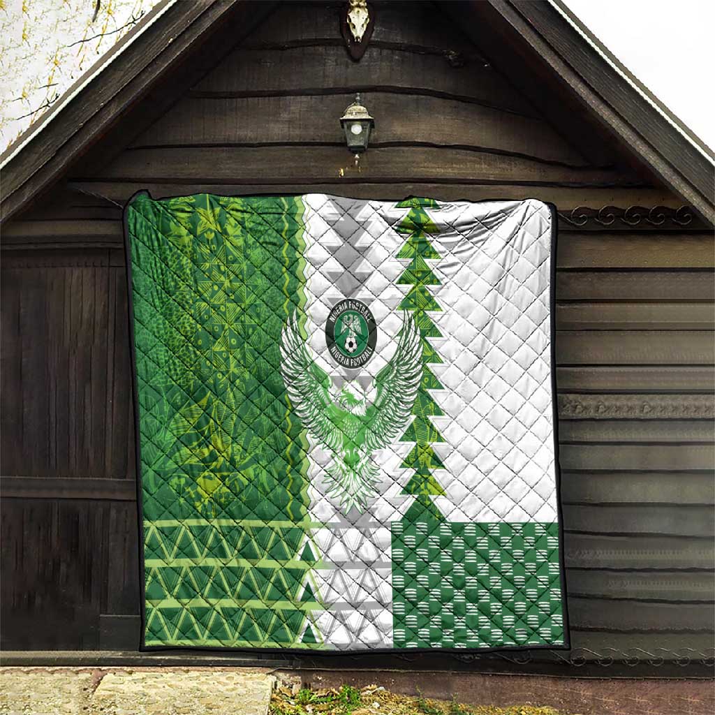 Nigeria National Football Quilt Naija Super Eagles - African Pride