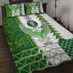 Nigeria National Football Quilt Bed Set Naija Super Eagles - African Pride